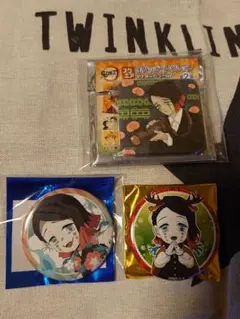 鬼滅の刃　魘夢　缶バッジ