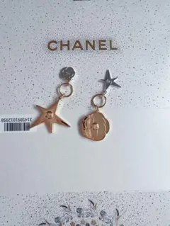 CHANEL シャネル ホリデー チャーム カメリア コメット 2個セット