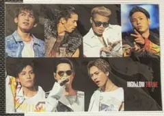 HiGH&LOW THE LIVE ウォールステッカー　②
