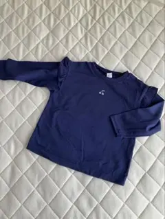 après les cours ネイビー 長袖Tシャツ 90