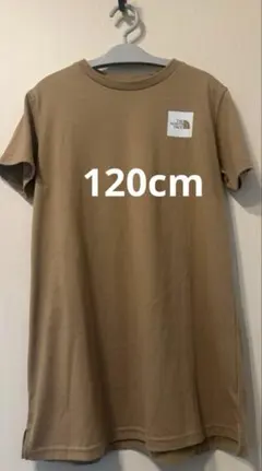 THE NORTH FACEノースフェイス半袖ワンピース120cm