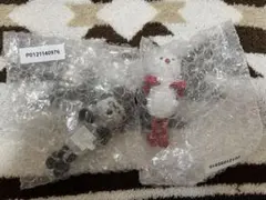 【新品未使用・確認のみ】パペットスンスン 一番くじ Ｅ賞ミニフィギュア2個セット