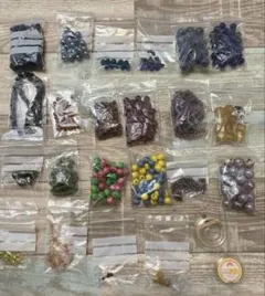 カラフル　ビーズセット　まとめ売り