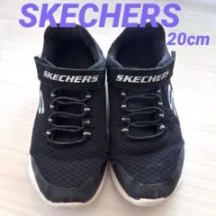 スケッチャーズ　22cm SKECHERS ブラック 黒　スニーカー
