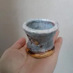 130献上窯元　陽山窯　三代水野雅之　鼡志野　鉢　未使用品　共箱　共布 130献上窯元 陽山窯 三代水野雅之 鼡志野 鉢 未使用品 共