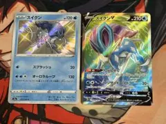 2枚セット スイクン S 221/190 スイクンex 010/032のサムネイル