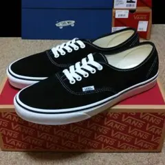 バンズ オーセンティック スエード ブラック ホワイト US規格 44 28