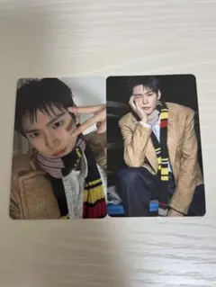 RIIZE All Of You ソロジャケ 通常盤 封入 ウンソク