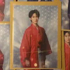 楽天 ラキドロ M!LK 爆裂愛してる 好きすぎて滅！ クリアポスター 曽野舜太