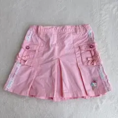 【美品】メゾピアノ　スカート　ピンク　平成　Y2K 110cmのサムネイル