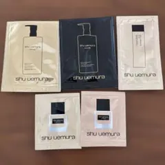 shu uemura クレンジング ファンデーション サンプルセットのサムネイル