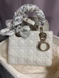 【新品未使用】Lady Dior My ABCDior バッグ スモール