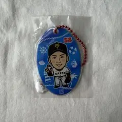 GIANTS 58番 キーホルダー 船迫大雅