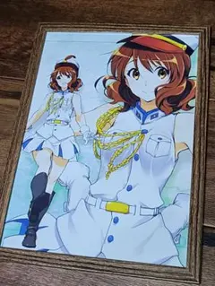 額装入りA4サイズポスター： 響け！ユーフォニアム 黄前久美子 ②