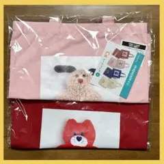 mojojojo ドキドキくじ トートバッグ 赤色 ピンク