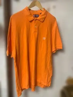 USED 古着 CHAPS（チャップス）ポロ シャツ（XL)オレンジのサムネイル