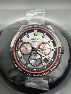 チタン セイコー ソーラー電波時計 セイコー セレクション SEIKO