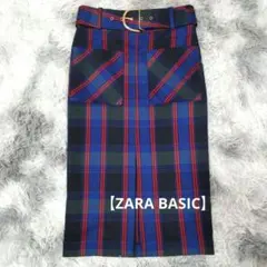 【ZARA BASIC】タイトスカート