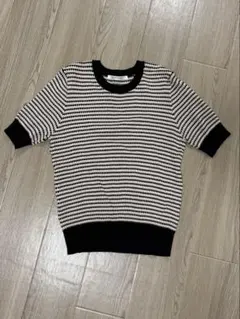 サマーニット 半袖