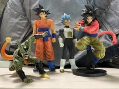 ドラゴンボール フィギュア 4体セット
