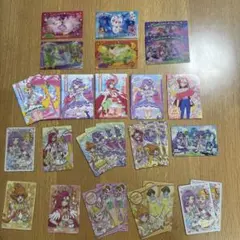 プリキュア　カード　まとめ売り　キラキラカードグミ　チェンジングカード