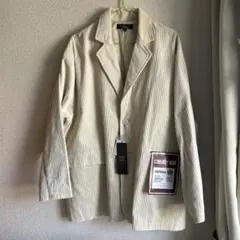 【新品・未使用】 Beno コットンコーデュロイ ジャケットM 定価7,599