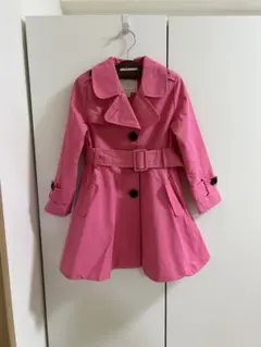 kate spade ピンク トレンチコート 104/4Y