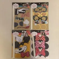ミッキー・ミニー 他　フォトプロップスセット　Hallmark