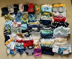 男の子 子供服 まとめ売り 50〜80サイズ ①