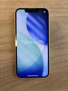 iPhone13mini 128G スターライト