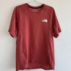 エクスペディションショートスリーブドライドットクルー レトロオレンジ