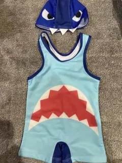 ベビー水着　サメ