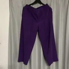 homme plisse purple hp41jf135 サイズ2 パープルのサムネイル
