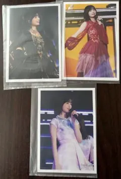 乃木坂46 久保史緒里卒業コンサート生写真セット　五百城茉央49.50.51