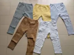 100cm レギンスパンツまとめ売り ユニクロ・BREEZE・フタフタ