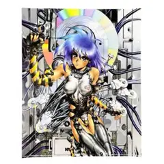レア 士郎正宗の世界展 ポスター 攻殻機動隊 素子 - メルカリ