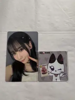 笠原桃奈 ミーアイ ME:I ラポスタ2025 シール - メルカリ