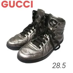 新品未使用　グッチ　gucci タイガーハイカットスニーカー すぐ届く】GUCCI グッチ マキシGG ハイカットスニーカー (GUCCI
