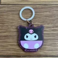 サンリオ アクリルキーホルダー 黒猫