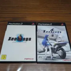 PS2 ゼノサーガEP1・2 セット販売
