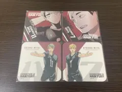 ハイキュー!! 夜久衛輔 アートコースター - メルカリ