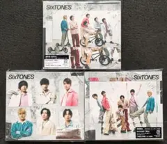 SixTONES CD 12th シングル 音色 3形態 新品未開封