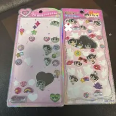 パワパフ バターカップ シール セット