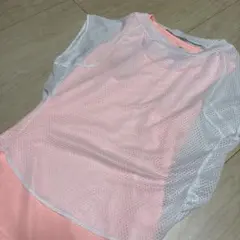 adidas メッシュ トップス とタンクトップ2点セット