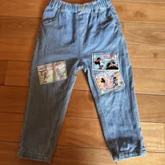 デニム　ミッキー　100センチ　リトシー