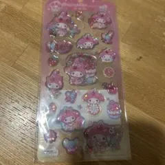 キラキラシール キャラクターグッズ