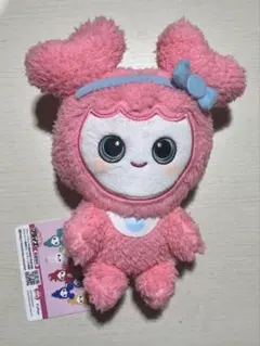 TWICE LOVELYS ふわもこおすわりぬいぐるみ　モモ　momo MOMO