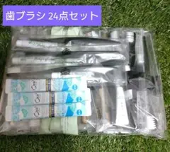 ❀ まとめ売り ホテルアメニティ 歯ブラシ 24点セット おまけ ❀