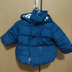 baby GAP ネイビー ダウンコート 6-12ヶ月