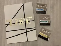 ARASHI Live Tour 2013 LOVE パンフレットブレス